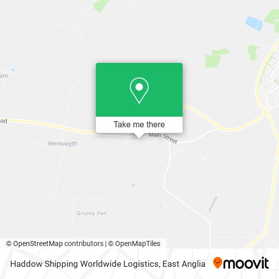 Haddow Shipping Worldwide Logistics map