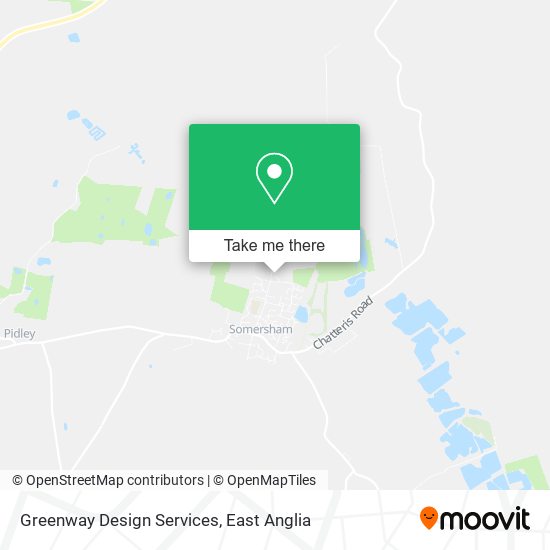 Greenway Design Services map