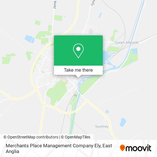 Merchants Place Management Company Ely map