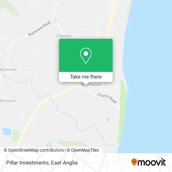 Pillar Investments map