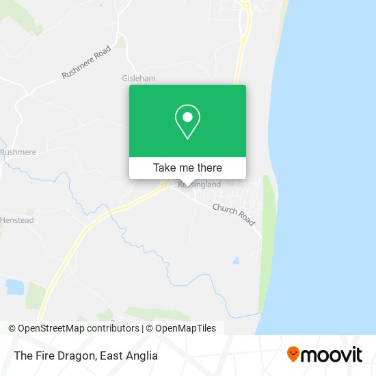 The Fire Dragon map