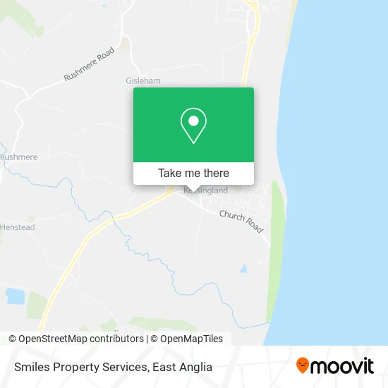 Smiles Property Services map