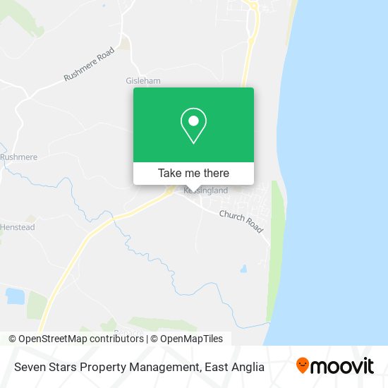 Seven Stars Property Management map