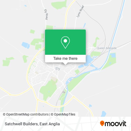 Satchwell Builders map