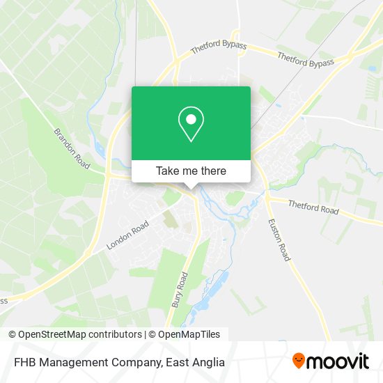 FHB Management Company map