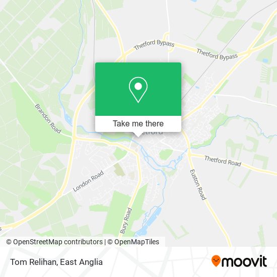 Tom Relihan map