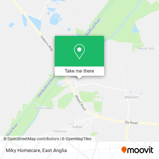 Miky Homecare map