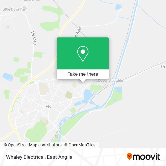 Whaley Electrical map