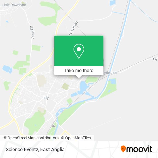 Science Eventz map