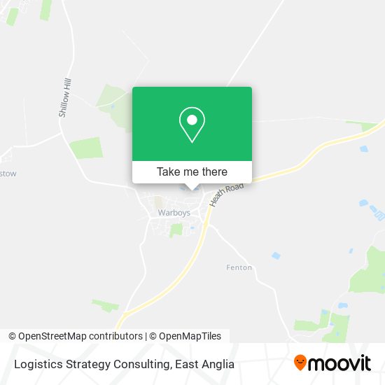 Logistics Strategy Consulting map
