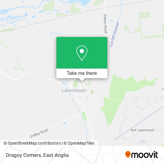 Dragoy Comers map