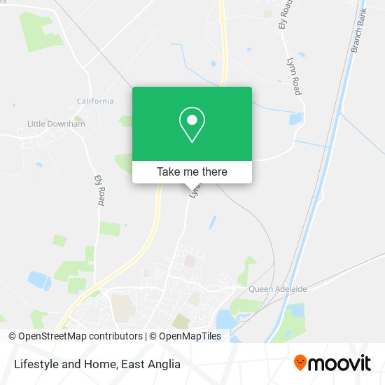 Lifestyle and Home map