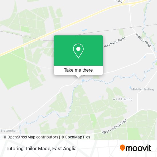 Tutoring Tailor Made map