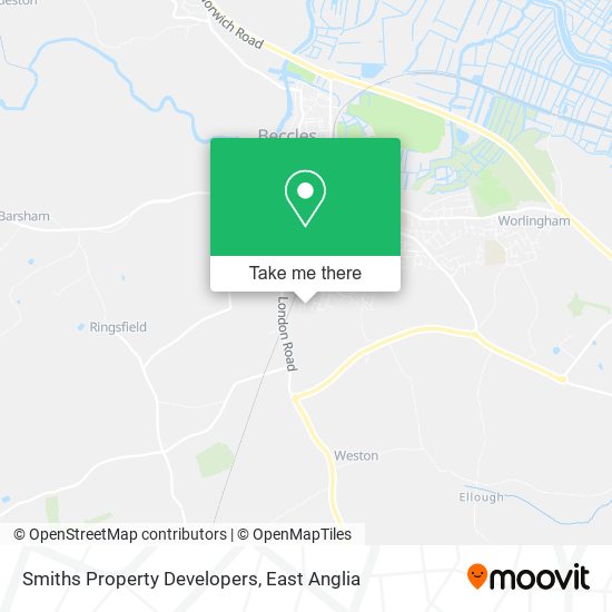 Smiths Property Developers map