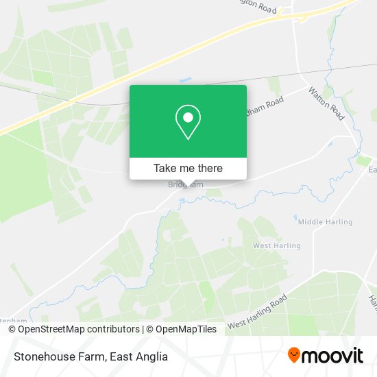 Stonehouse Farm map