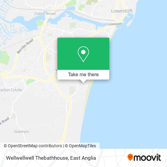 Wellwellwell Thebathhouse map