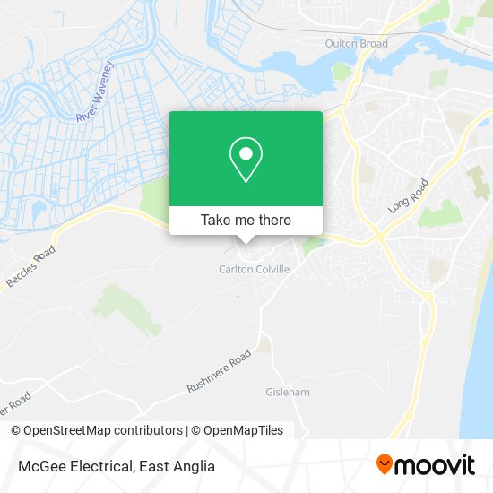 McGee Electrical map
