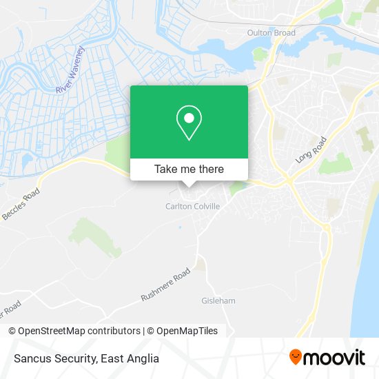 Sancus Security map