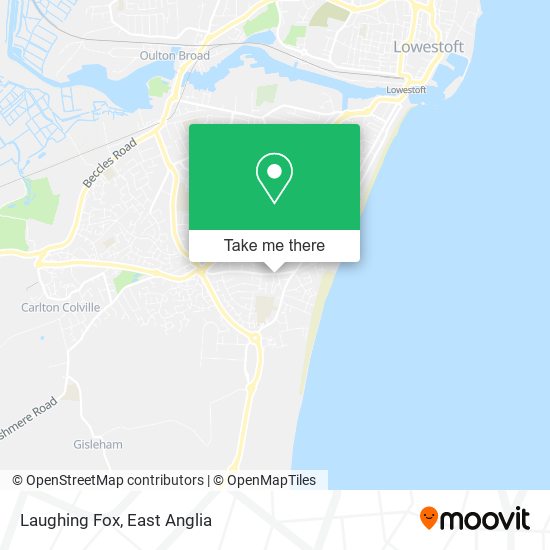 Laughing Fox map