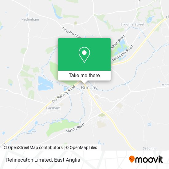 Refinecatch Limited map