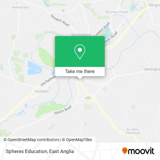 Spheres Education map