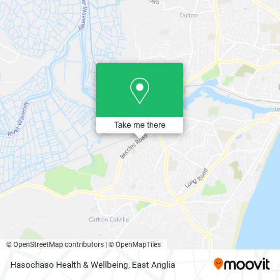 Hasochaso Health & Wellbeing map