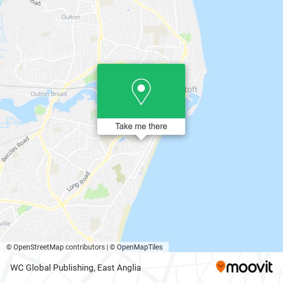 WC Global Publishing map