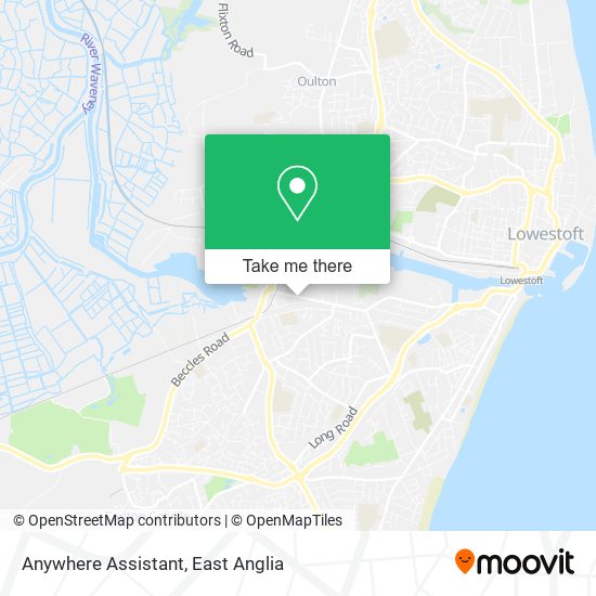 Anywhere Assistant map