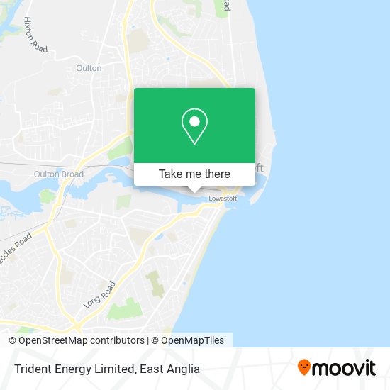 Trident Energy Limited map
