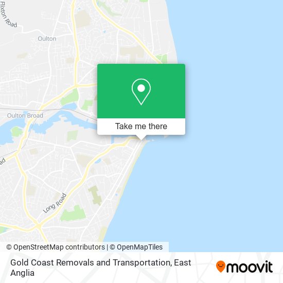Gold Coast Removals and Transportation map