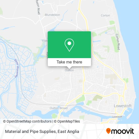 Material and Pipe Supplies map