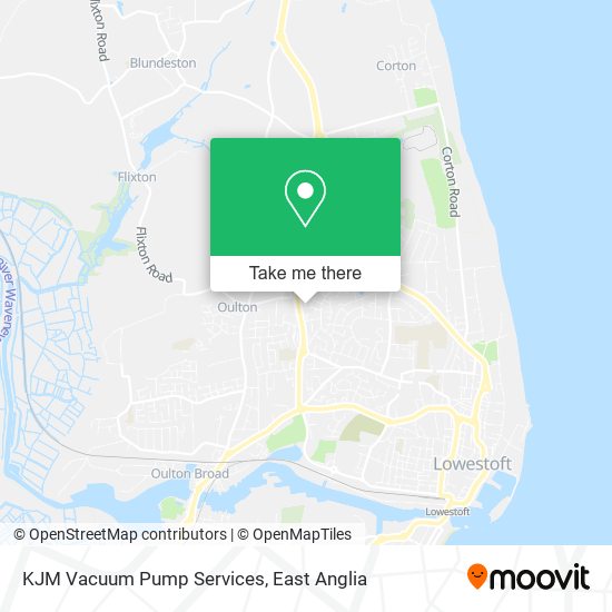 KJM Vacuum Pump Services map