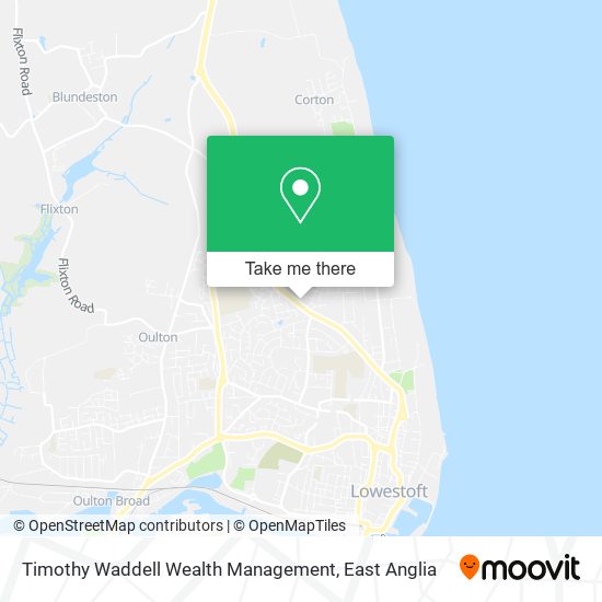 Timothy Waddell Wealth Management map