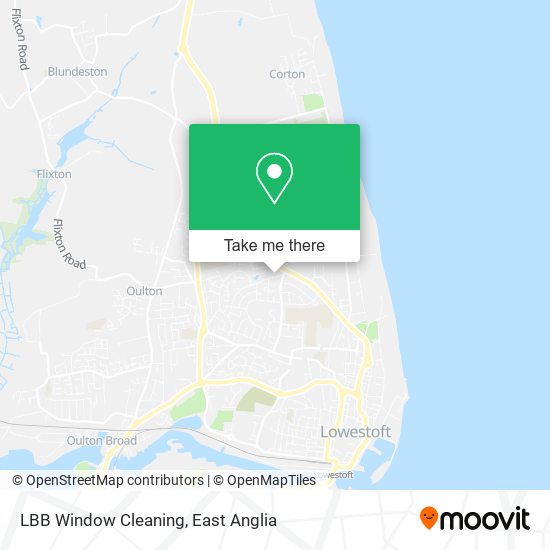 LBB Window Cleaning map