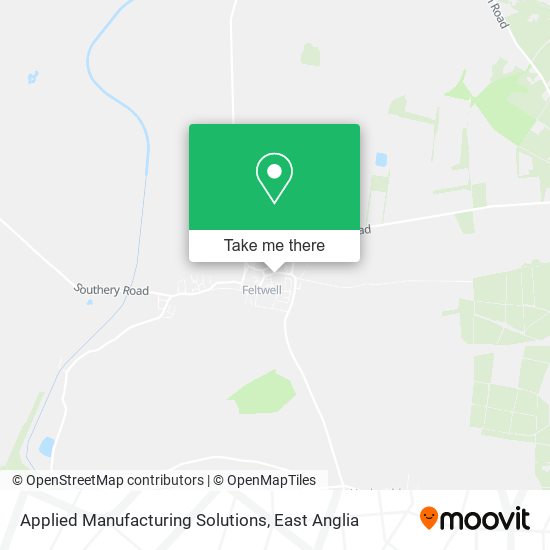 Applied Manufacturing Solutions map