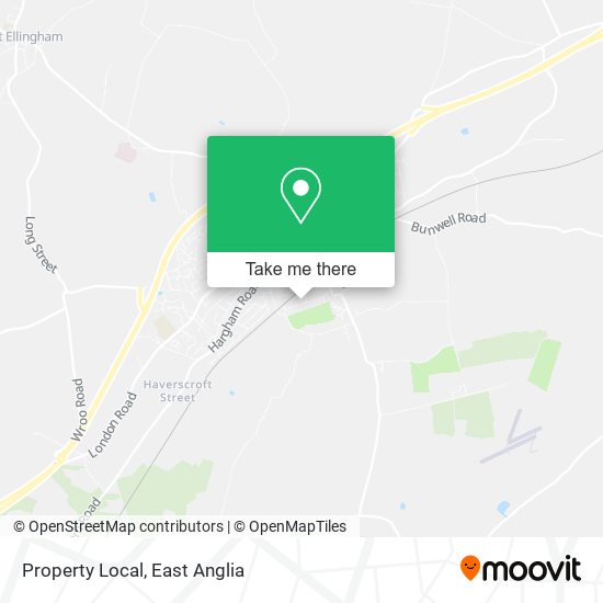 Property Local map