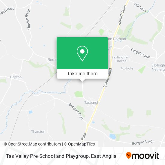 Tas Valley Pre-School and Playgroup map