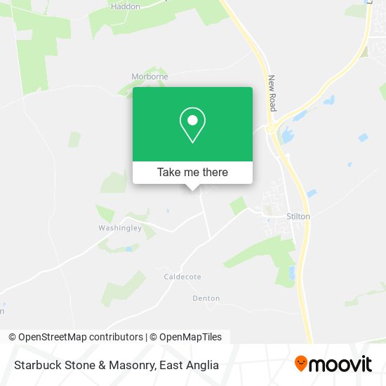 Starbuck Stone & Masonry map