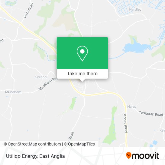 Utiliqo Energy map