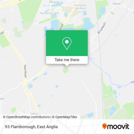93 Flamborough map