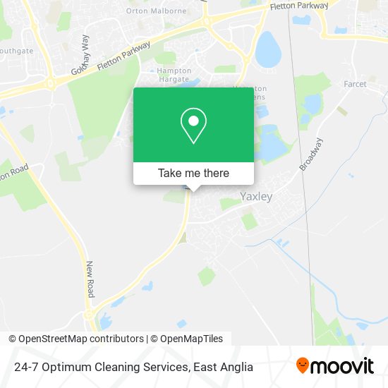 24-7 Optimum Cleaning Services map