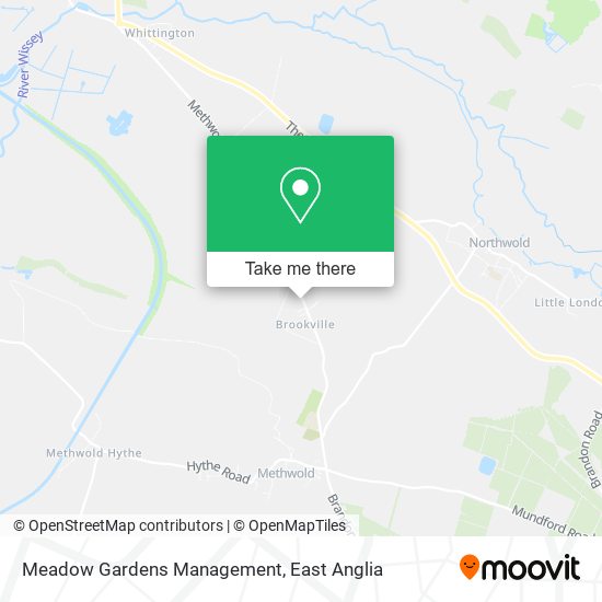 Meadow Gardens Management map