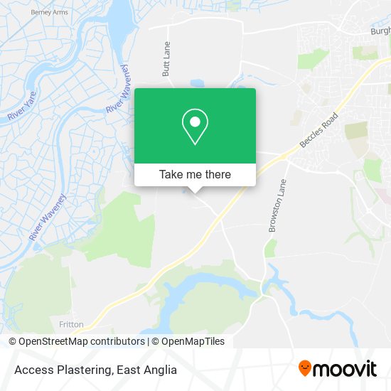 Access Plastering map