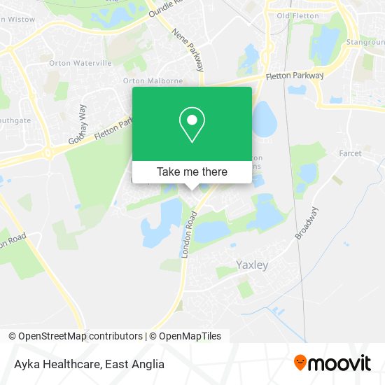 Ayka Healthcare map