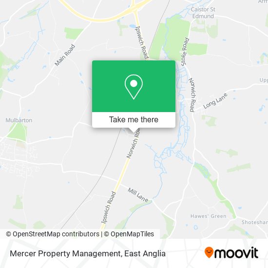 Mercer Property Management map