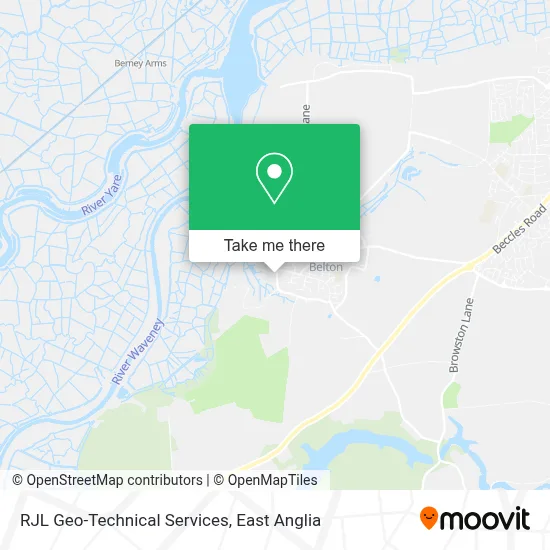 RJL Geo-Technical Services map