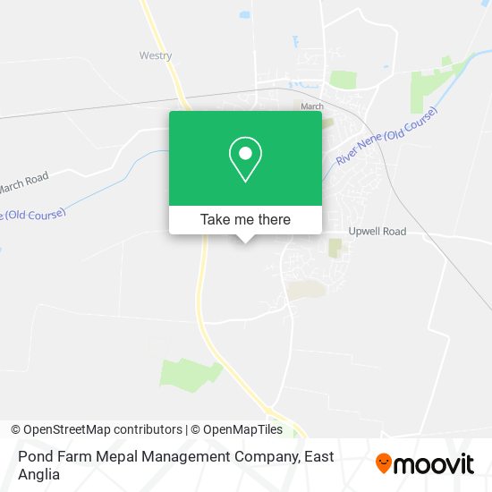 Pond Farm Mepal Management Company map