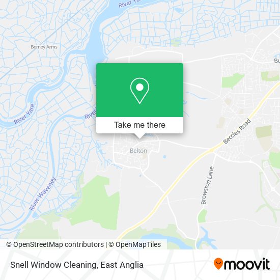 Snell Window Cleaning map