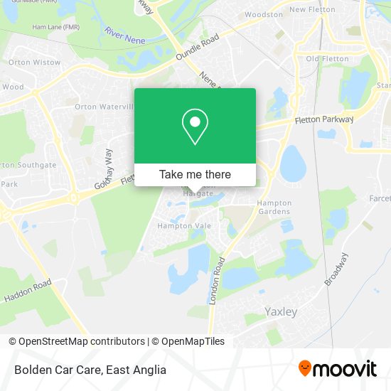 Bolden Car Care map