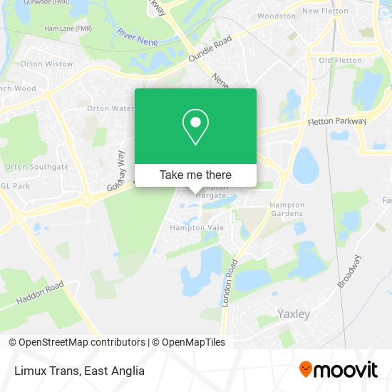Limux Trans map